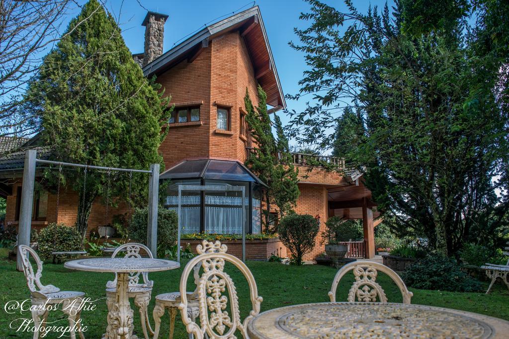 Villa Da Esperanca Кампус-ду-Жордан Екстер'єр фото
