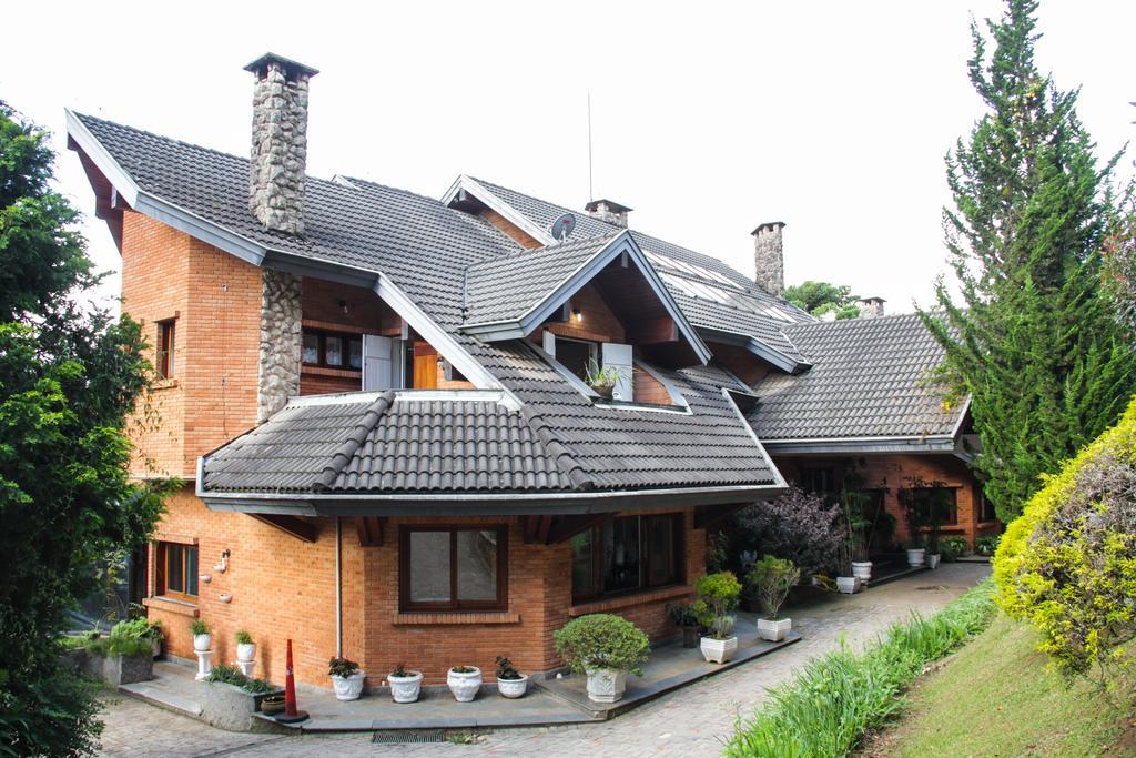 Villa Da Esperanca Кампус-ду-Жордан Екстер'єр фото