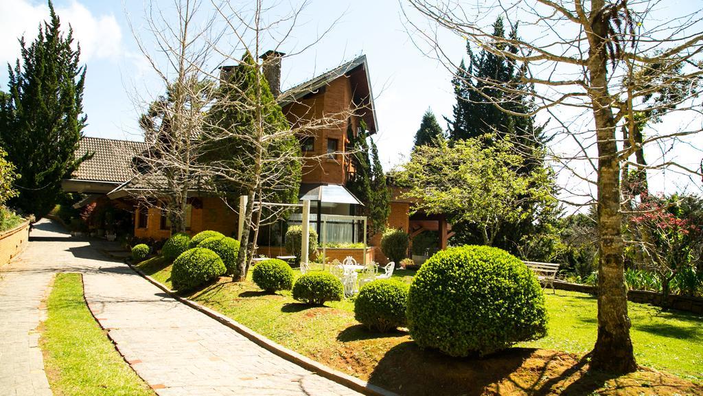 Villa Da Esperanca Кампус-ду-Жордан Екстер'єр фото